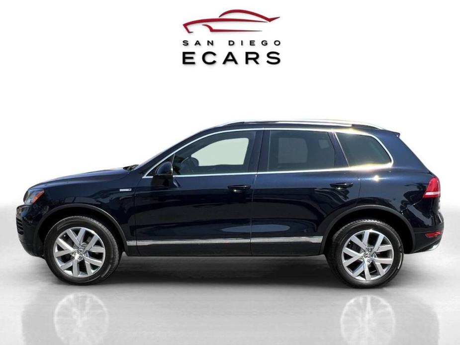 used 2014 Volkswagen Touareg car, priced at $17,995