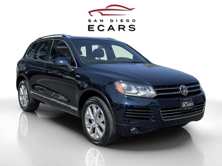 used 2014 Volkswagen Touareg car, priced at $17,995