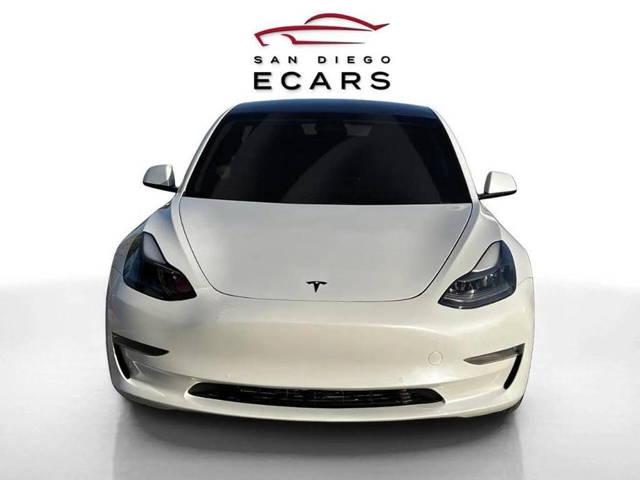 used 2021 Tesla Model 3 car, priced at $26,995