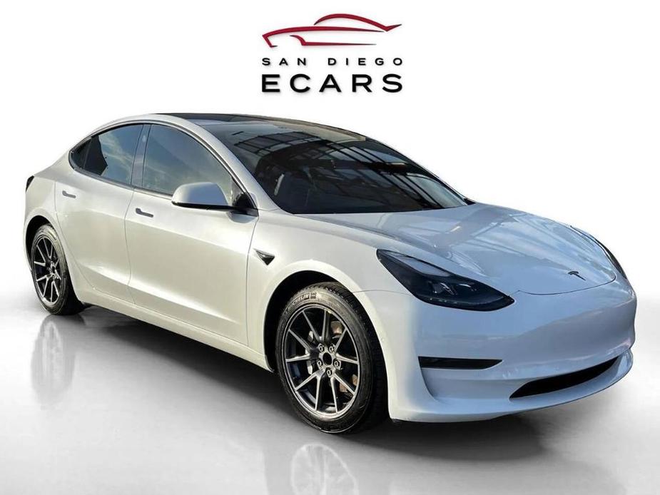 used 2021 Tesla Model 3 car, priced at $26,995