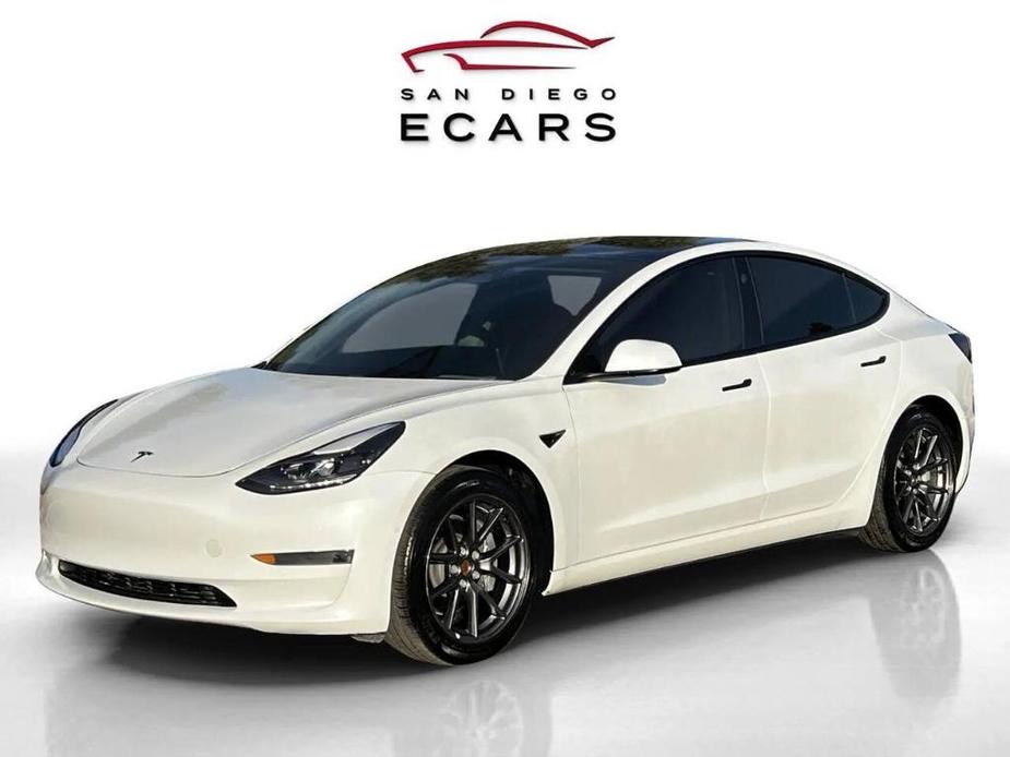 used 2021 Tesla Model 3 car, priced at $26,995