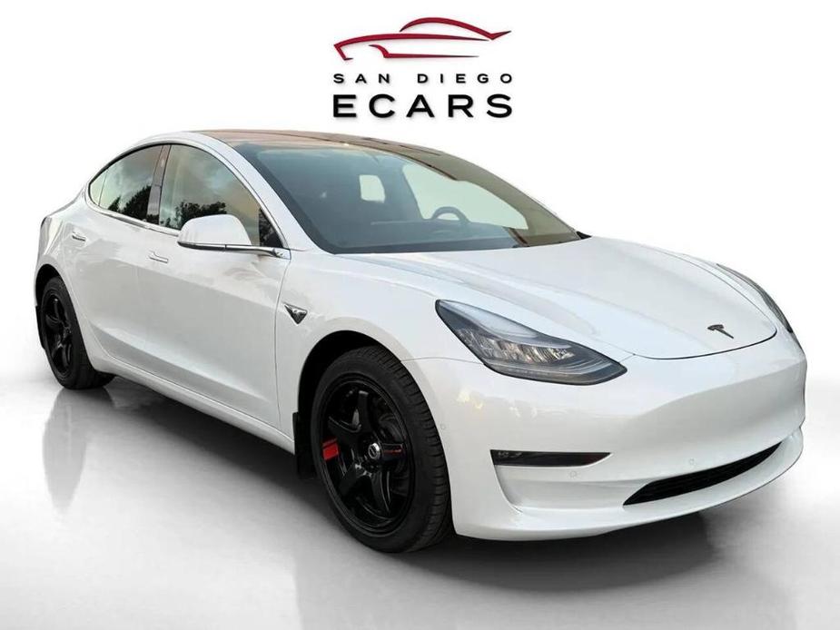 used 2018 Tesla Model 3 car, priced at $19,995