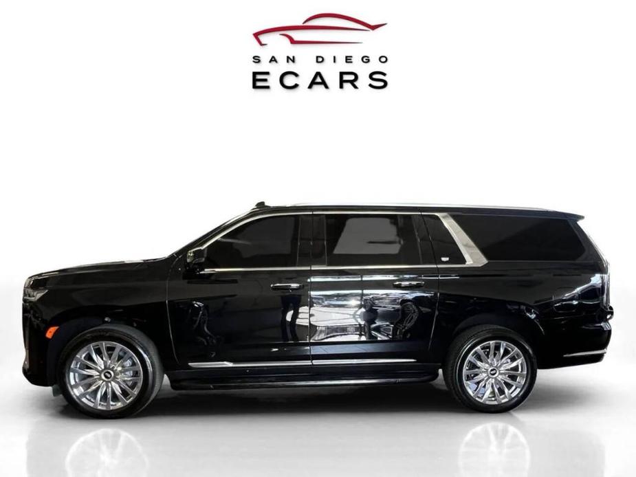 used 2023 Cadillac Escalade ESV car, priced at $84,995