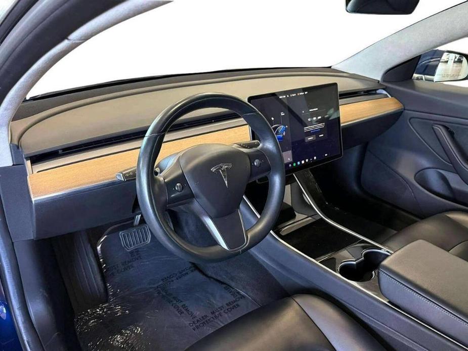 used 2017 Tesla Model 3 car, priced at $20,995