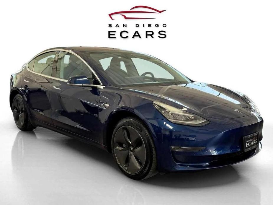 used 2017 Tesla Model 3 car, priced at $20,995