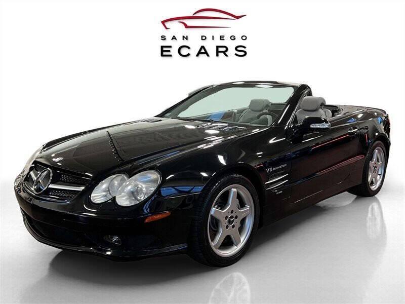 used 2003 Mercedes-Benz SL-Class car, priced at $17,995