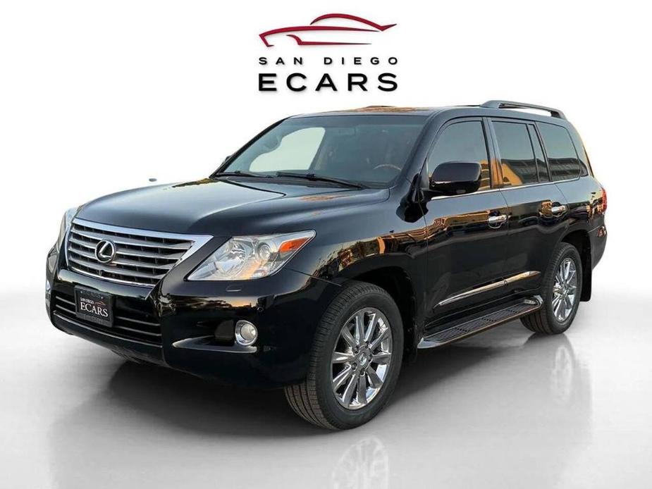 used 2011 Lexus LX 570 car, priced at $29,995