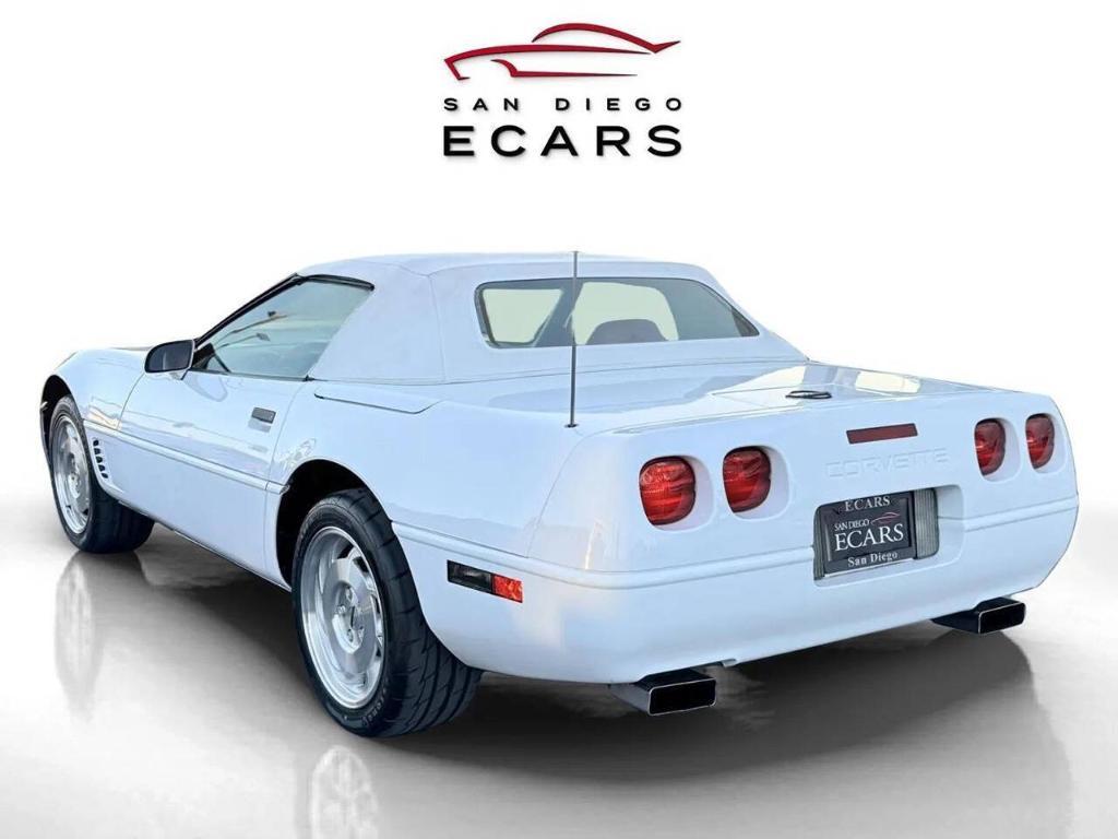 used 1995 Chevrolet Corvette car, priced at $24,995