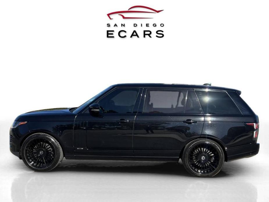 used 2020 Land Rover Range Rover car, priced at $59,995