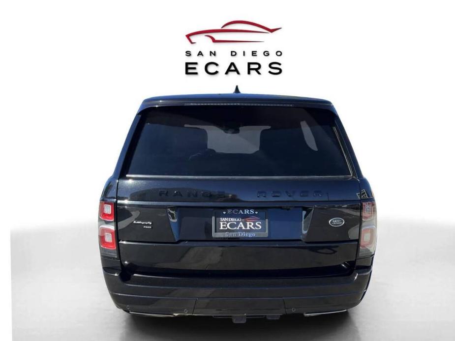 used 2020 Land Rover Range Rover car, priced at $59,995