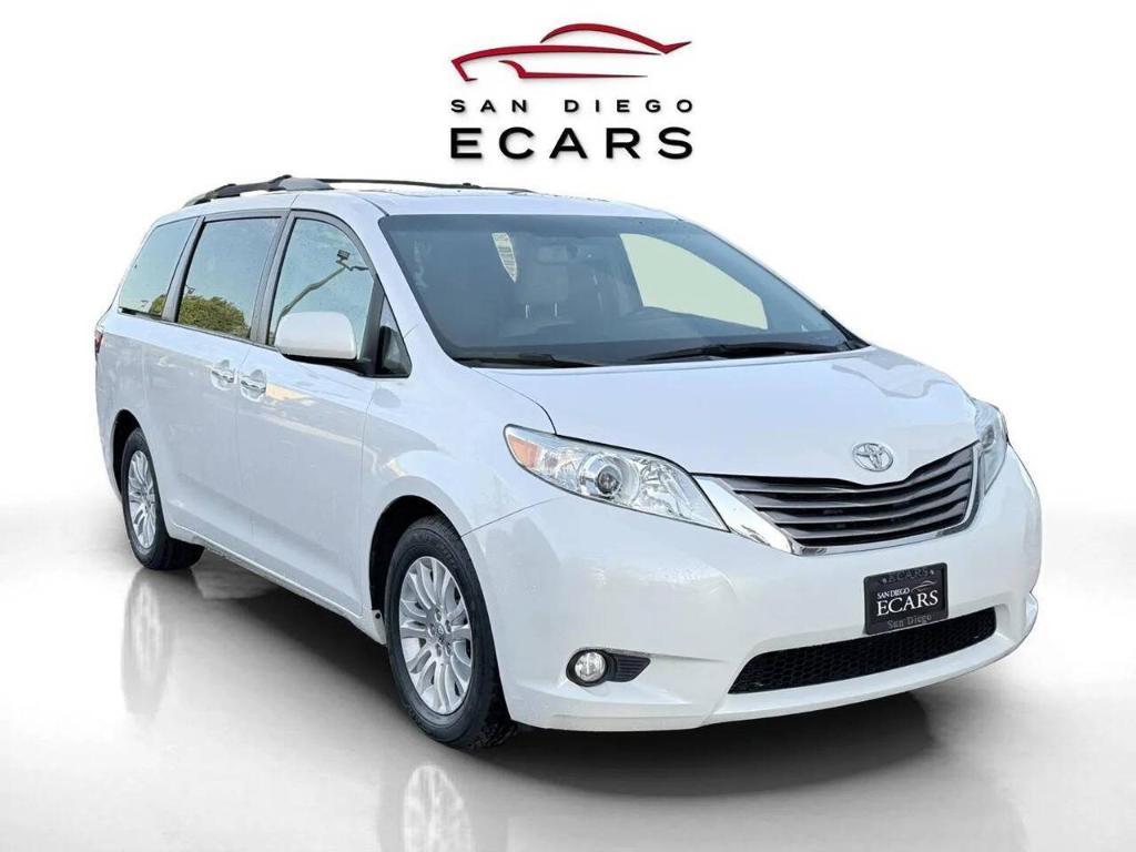 used 2015 Toyota Sienna car, priced at $23,800