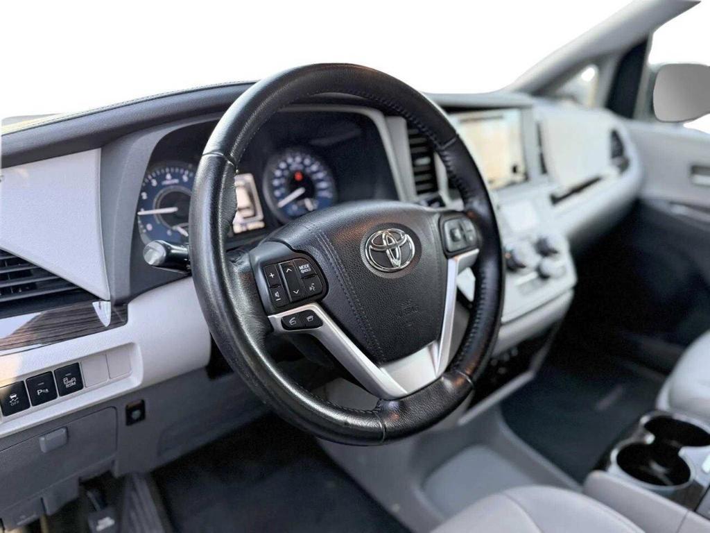 used 2015 Toyota Sienna car, priced at $23,800