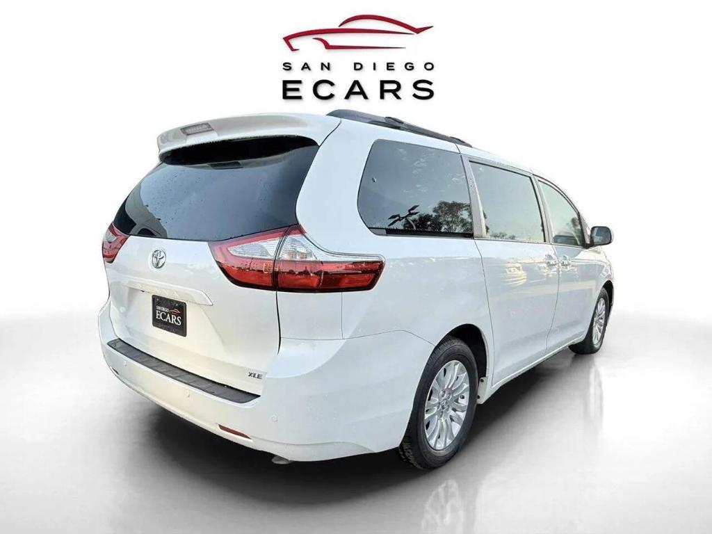 used 2015 Toyota Sienna car, priced at $23,800