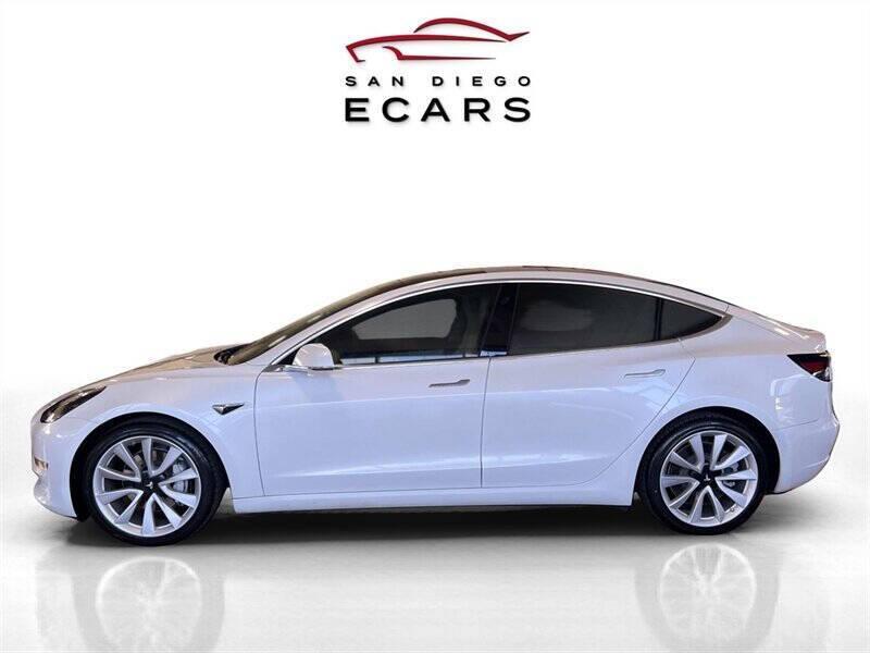 used 2020 Tesla Model 3 car, priced at $26,995