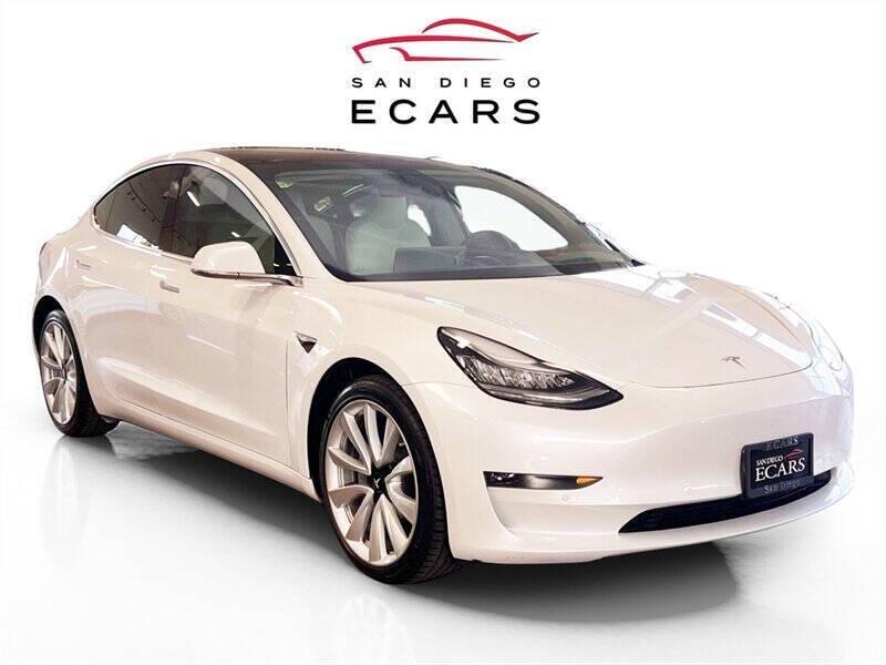 used 2020 Tesla Model 3 car, priced at $26,995