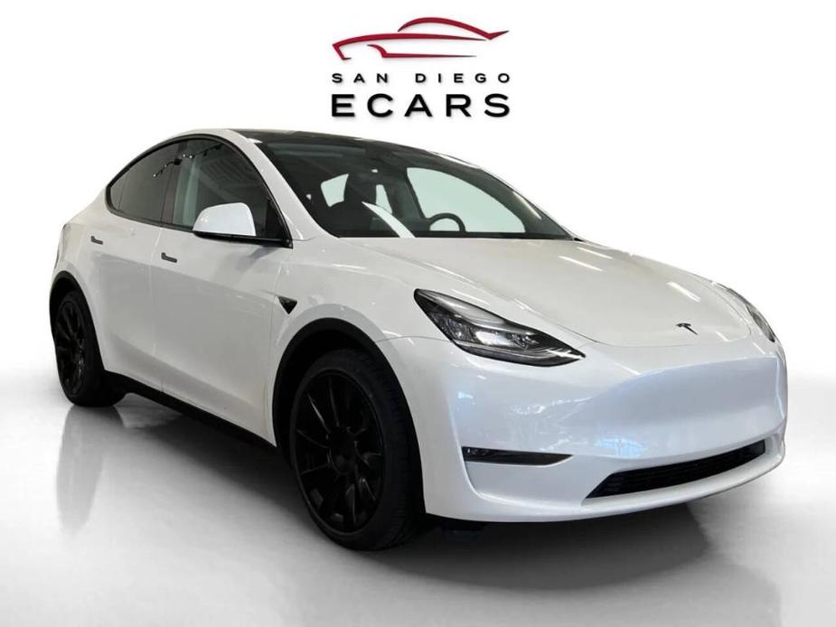 used 2020 Tesla Model Y car, priced at $26,995