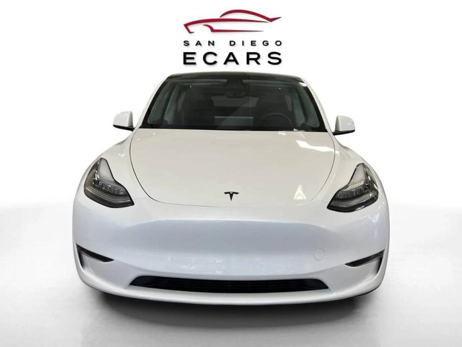 used 2020 Tesla Model Y car, priced at $26,995