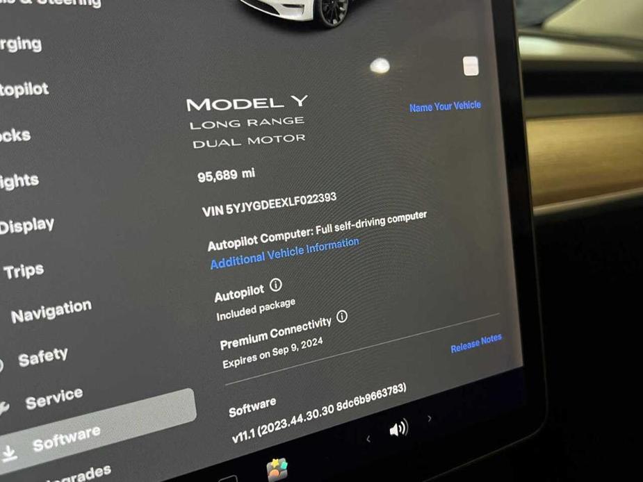 used 2020 Tesla Model Y car, priced at $26,995