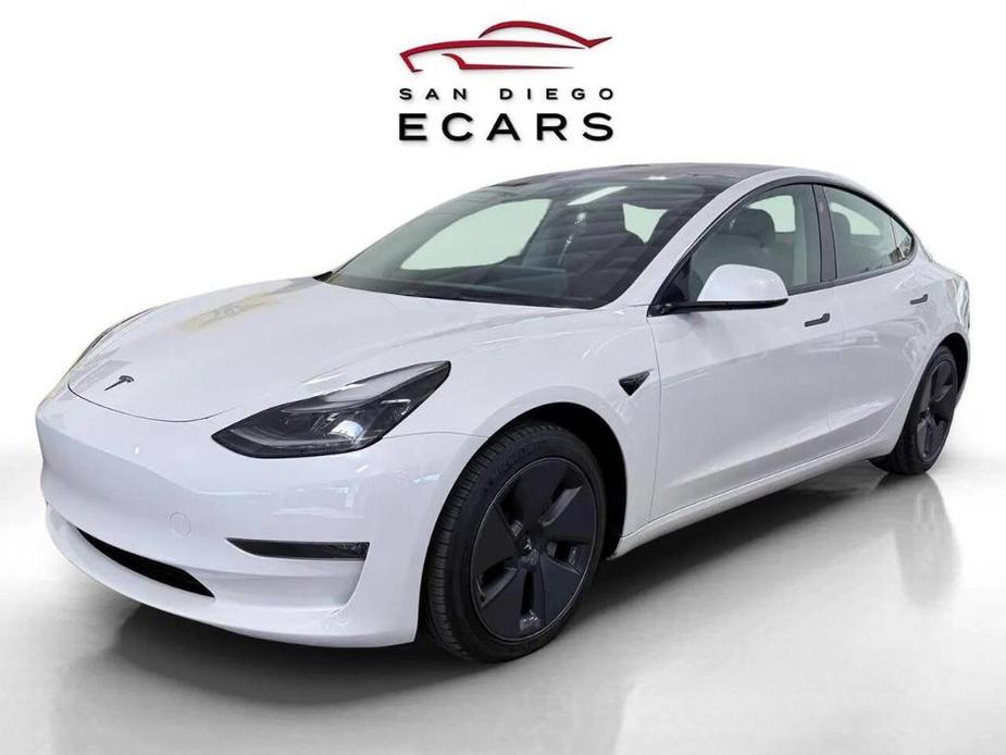 used 2023 Tesla Model 3 car, priced at $30,995