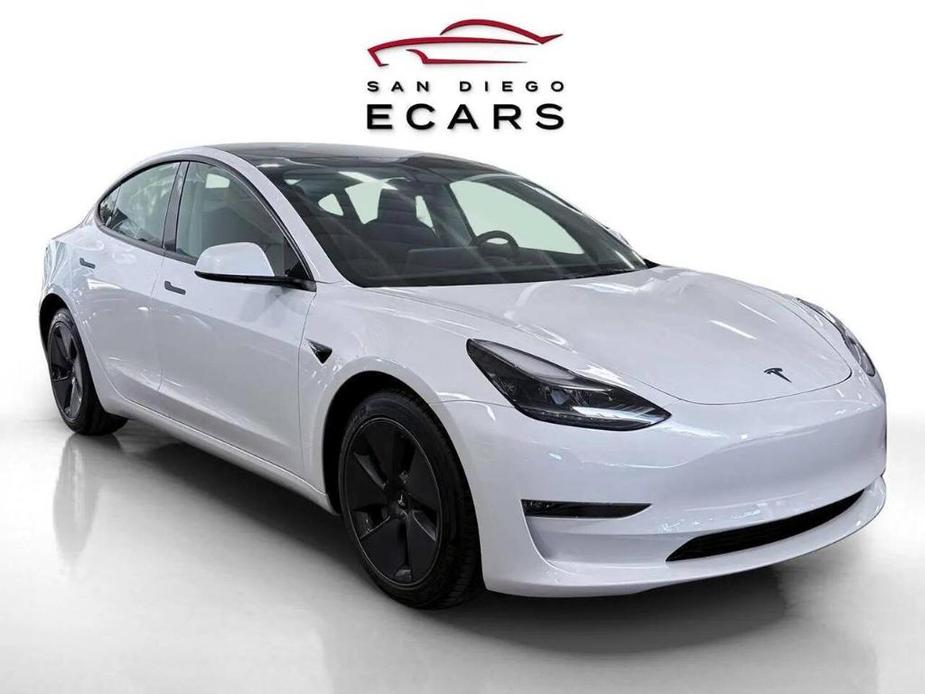 used 2023 Tesla Model 3 car, priced at $30,995