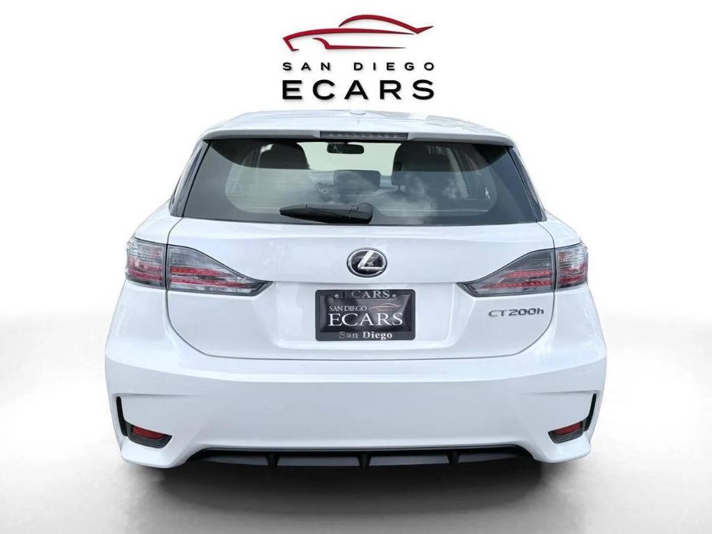 used 2015 Lexus CT 200h car, priced at $18,995