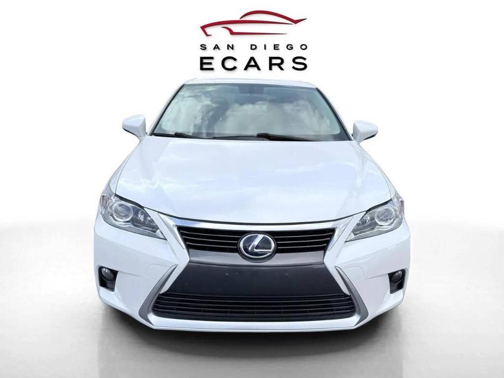 used 2015 Lexus CT 200h car, priced at $18,995