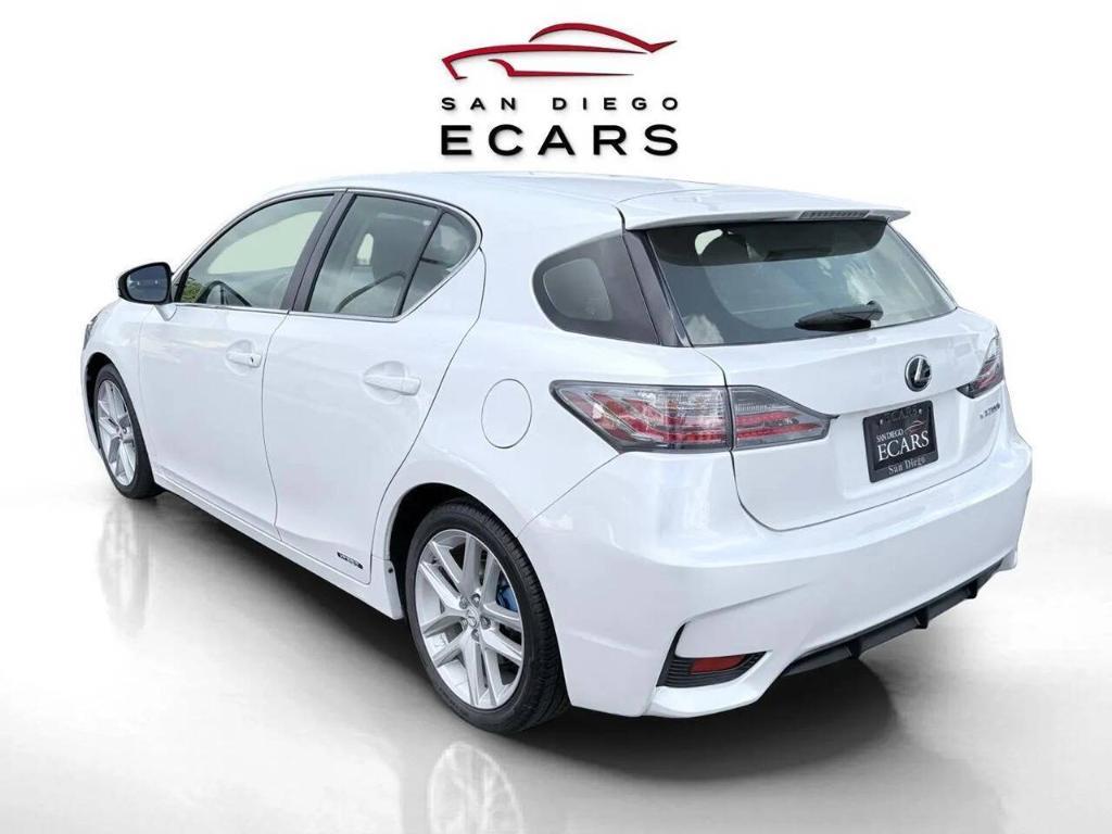 used 2015 Lexus CT 200h car, priced at $18,995