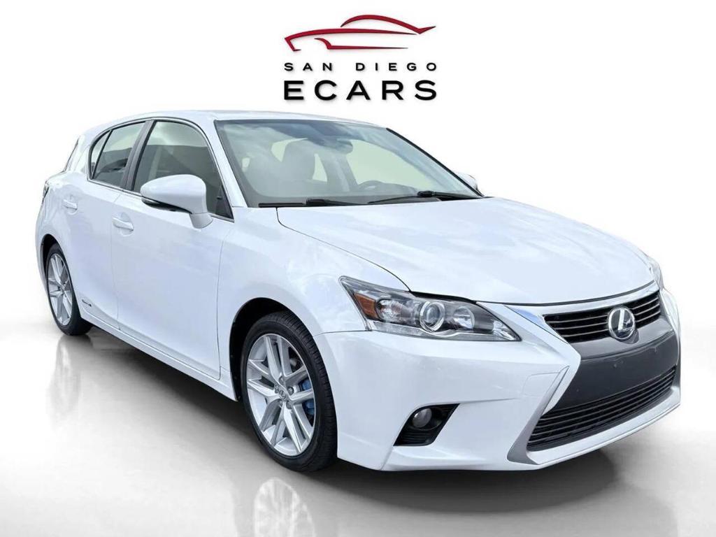 used 2015 Lexus CT 200h car, priced at $18,995