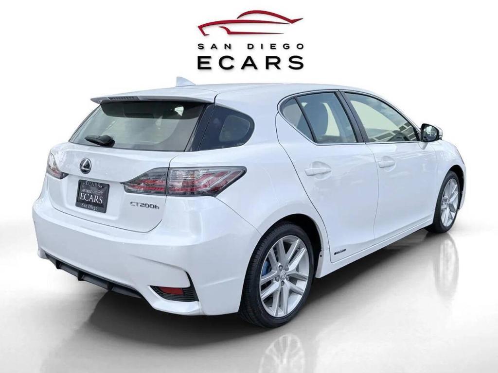 used 2015 Lexus CT 200h car, priced at $18,995