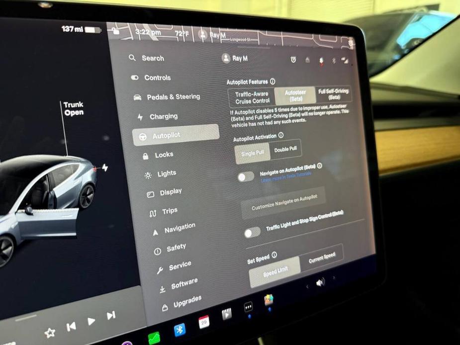 used 2019 Tesla Model 3 car, priced at $20,995