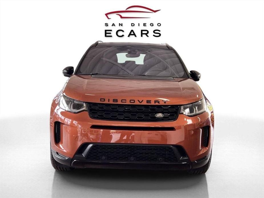 used 2020 Land Rover Discovery Sport car, priced at $26,995