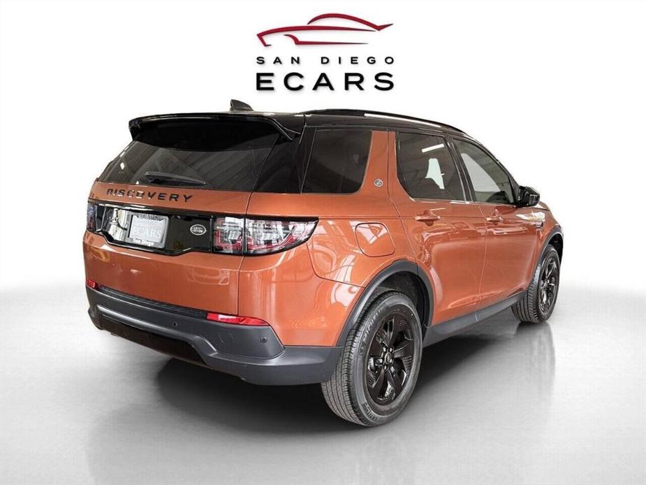 used 2020 Land Rover Discovery Sport car, priced at $26,995