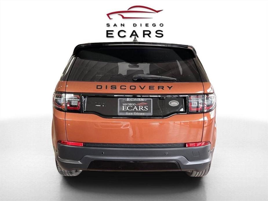 used 2020 Land Rover Discovery Sport car, priced at $26,995