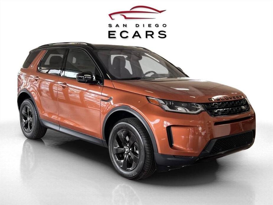 used 2020 Land Rover Discovery Sport car, priced at $26,995