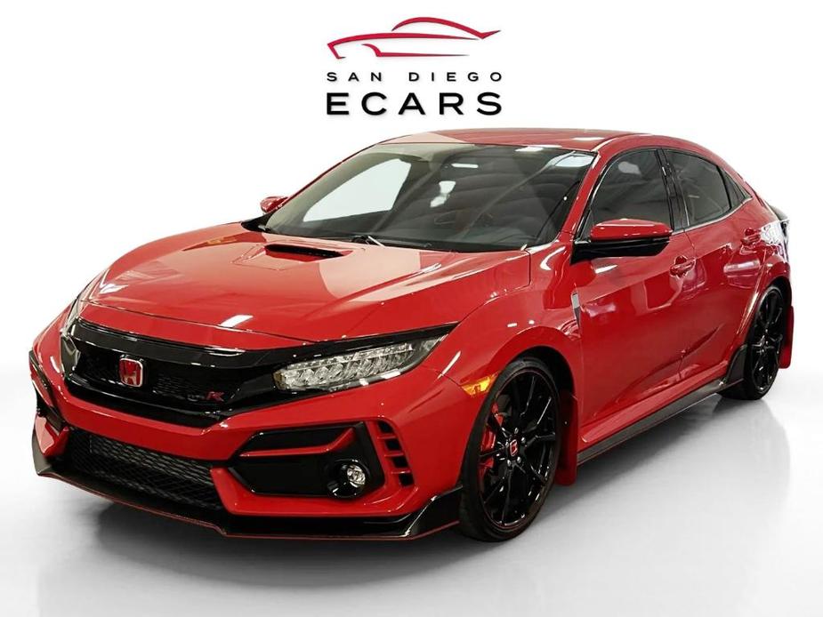 used 2021 Honda Civic Type R car, priced at $46,995