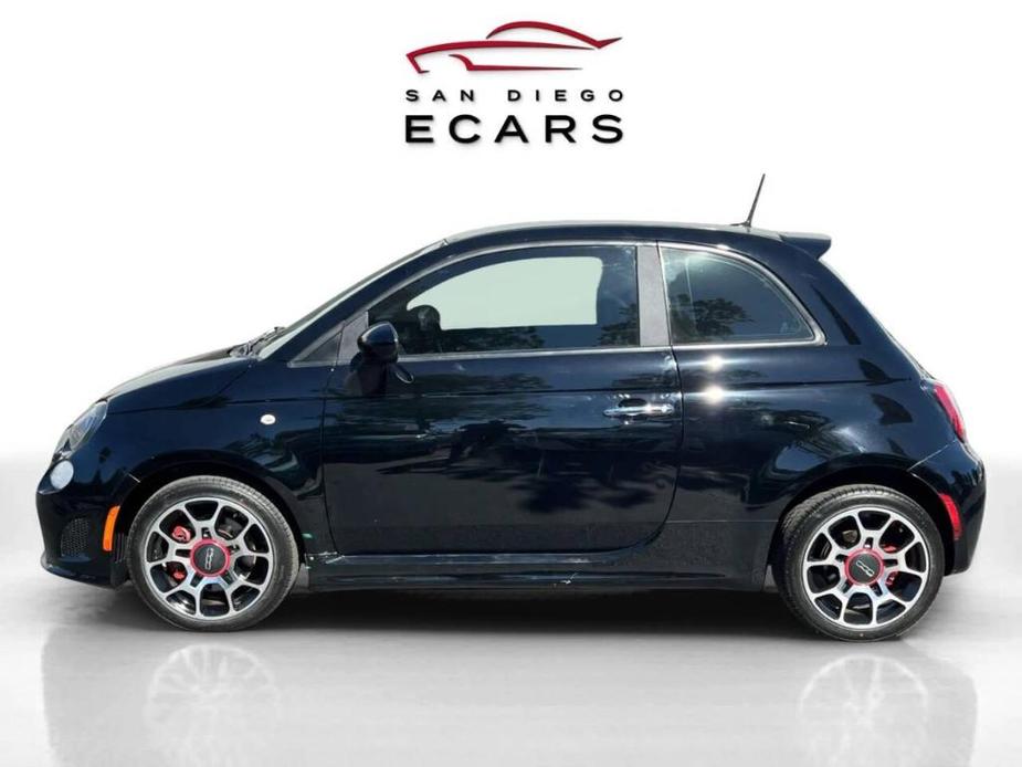 used 2015 FIAT 500 car, priced at $8,995