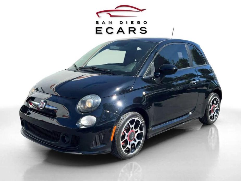 used 2015 FIAT 500 car, priced at $8,995