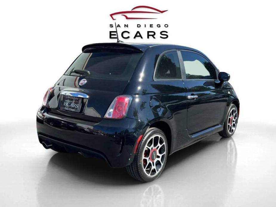 used 2015 FIAT 500 car, priced at $8,995