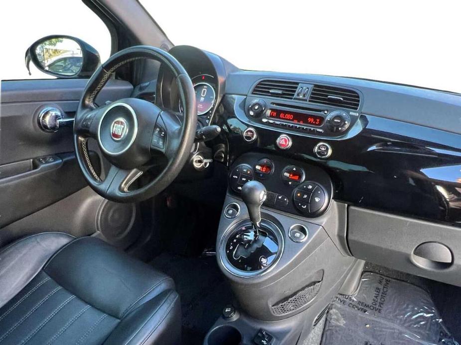 used 2015 FIAT 500 car, priced at $8,995