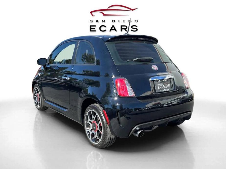 used 2015 FIAT 500 car, priced at $8,995