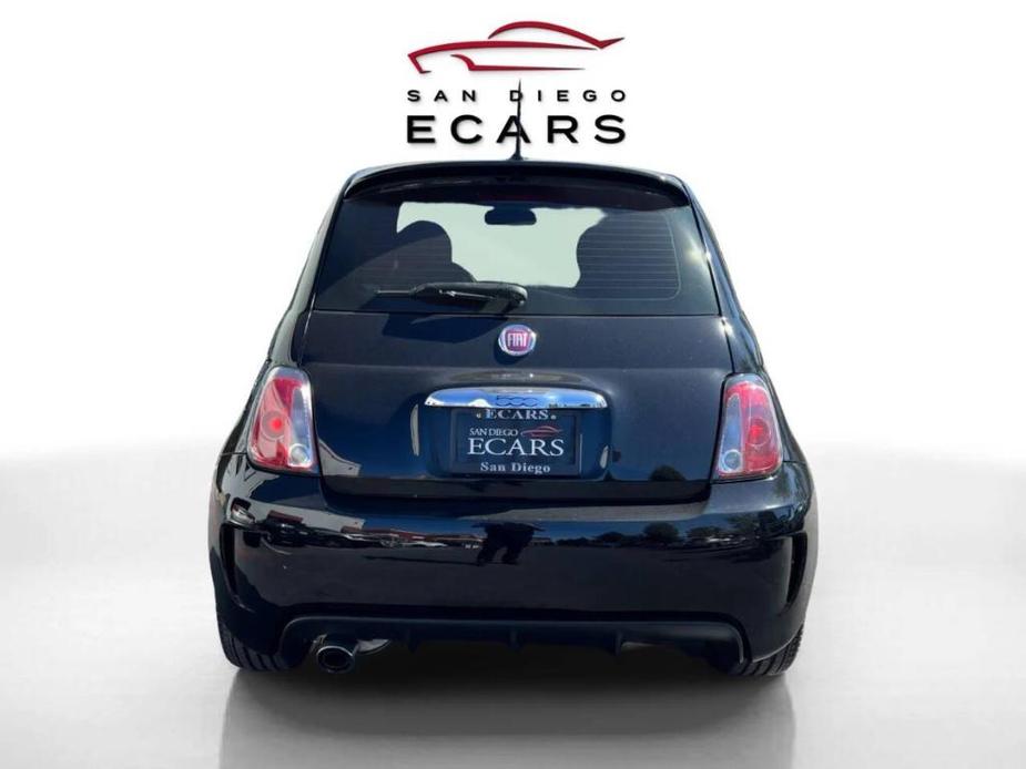 used 2015 FIAT 500 car, priced at $8,995