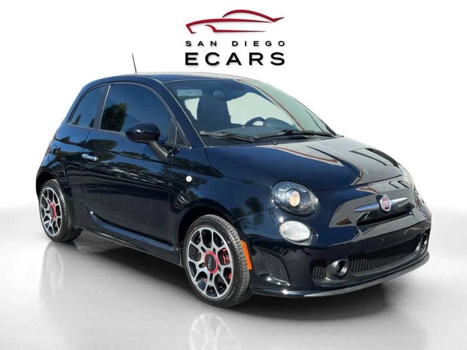 used 2015 FIAT 500 car, priced at $8,995