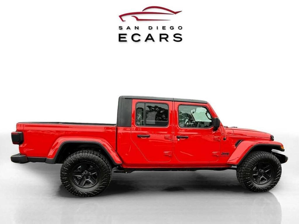 used 2021 Jeep Gladiator car, priced at $28,995
