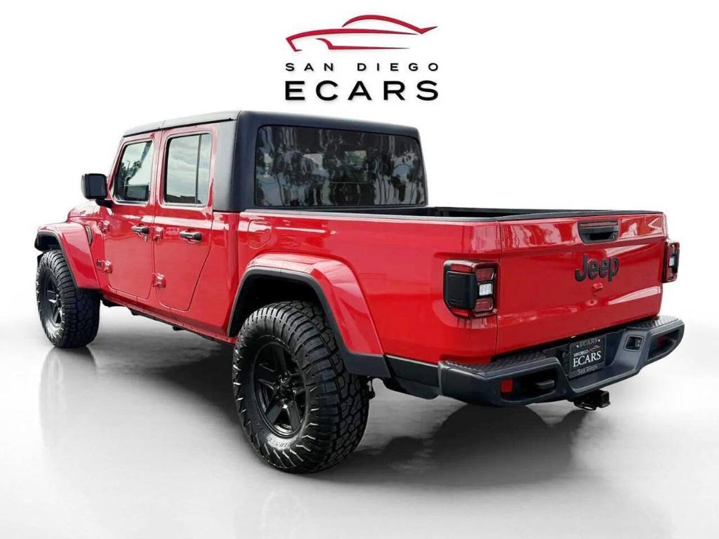 used 2021 Jeep Gladiator car, priced at $28,995