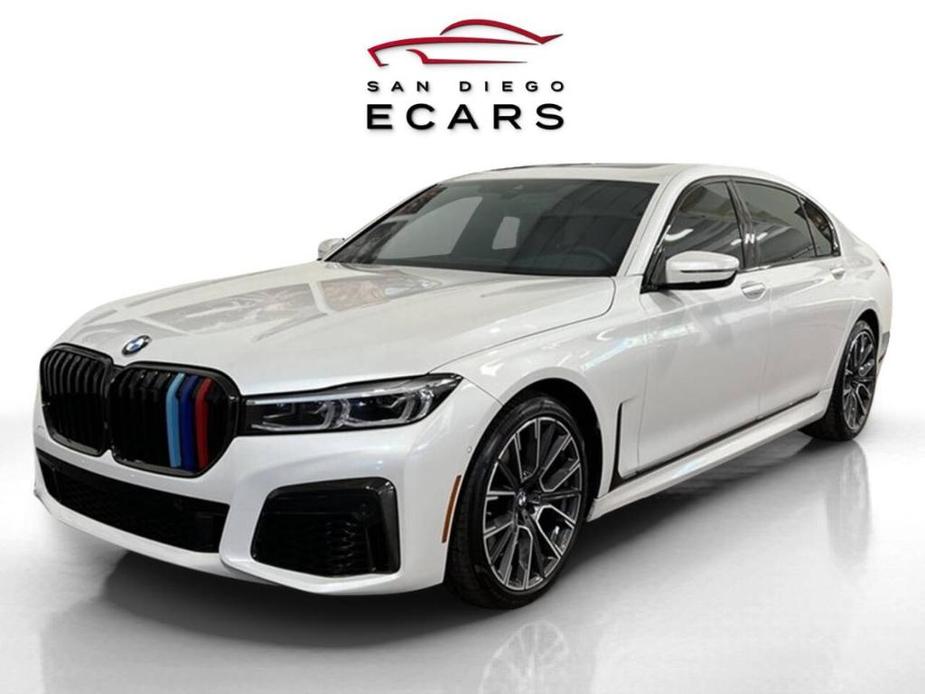 used 2022 BMW 740 car, priced at $45,995