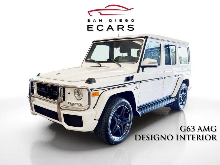 used 2014 Mercedes-Benz G-Class car, priced at $69,995