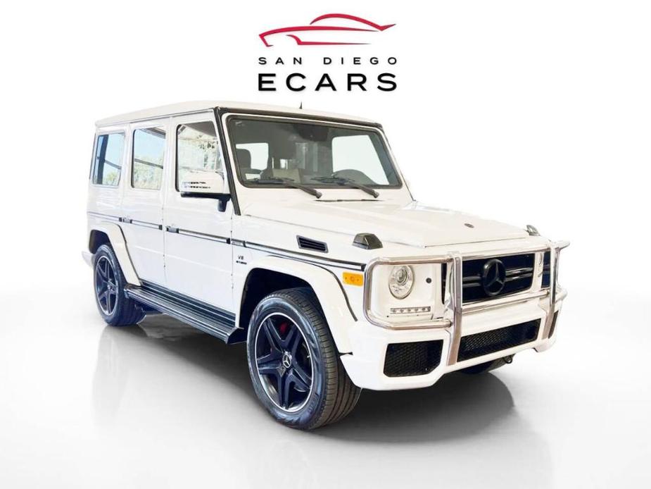 used 2014 Mercedes-Benz G-Class car, priced at $69,995