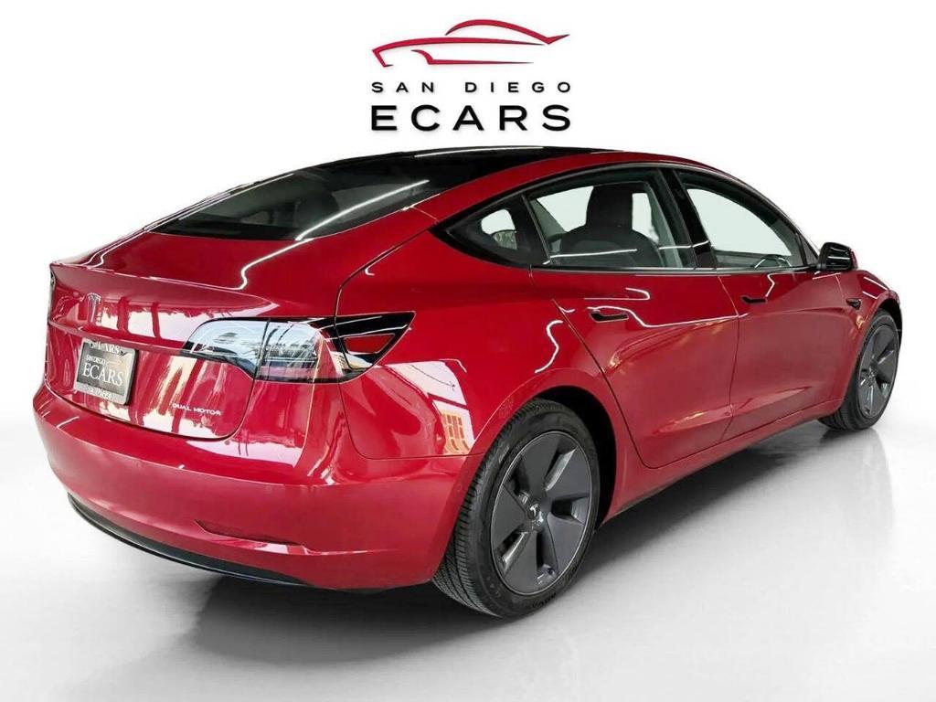 used 2021 Tesla Model 3 car, priced at $26,995