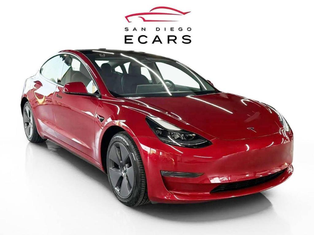 used 2021 Tesla Model 3 car, priced at $26,995