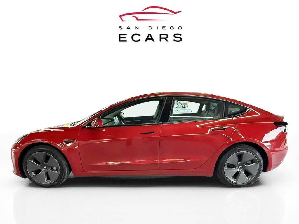 used 2021 Tesla Model 3 car, priced at $26,995